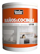 VENIER  Latex Baños y Cocinas x 1.25
