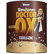 VENIER Dr Ox Sint + Conv Negro Sat x 1