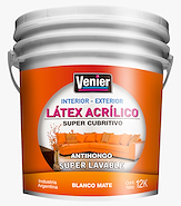 VENIER Acrilico Latex Int-Ext x 12
