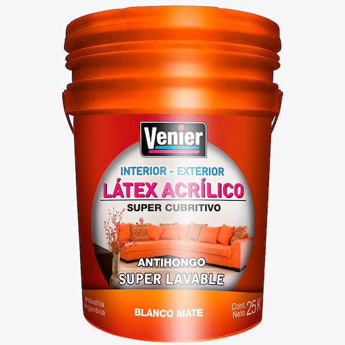VENIER Acrilico Latex Int-Ext x 25