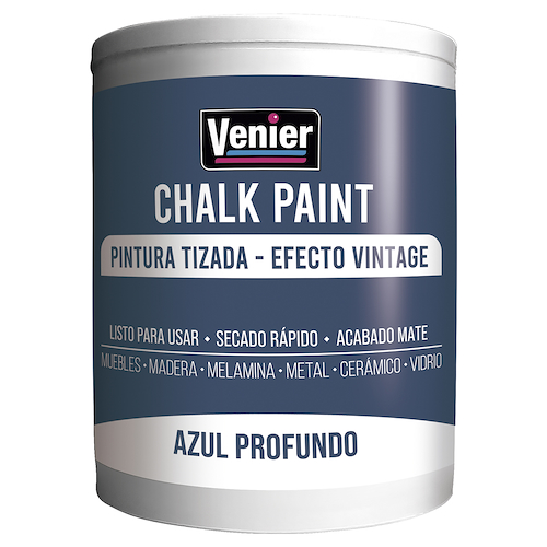 VENIER Chalk Paint Tizado Azul Profundo x 1