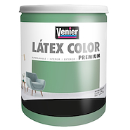 VENIER Latex Color Latex Int-Ext Verde Olivo x 1.25