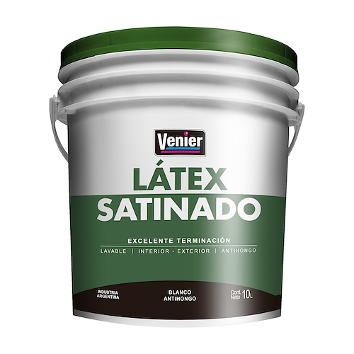 VENIER  Latex Satinado x 10