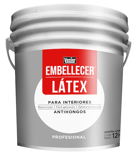 VENIER Embellecer Latex Int x 12