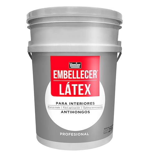 VENIER Embellecer Latex Int x 25