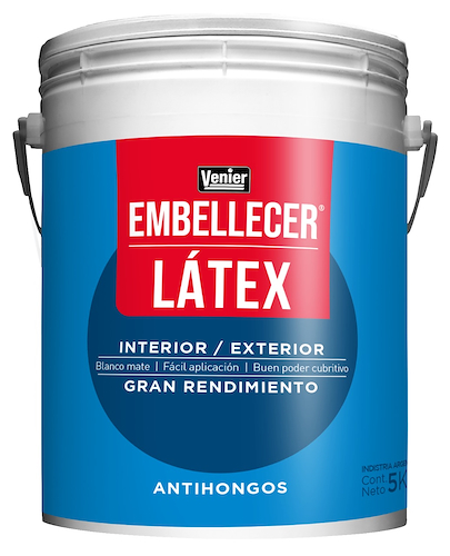 VENIER Embellecer Latex Int Ext x 5