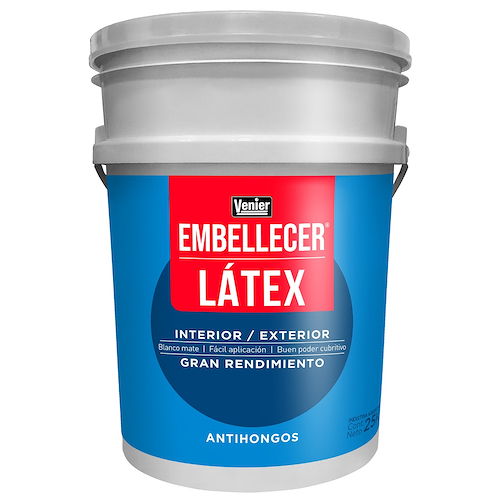 VENIER Embellecer Latex Int Ext x 25