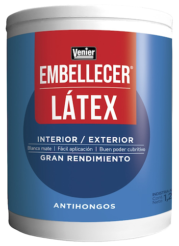 VENIER Embellecer Latex Int Ext x 1.25