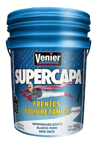VENIER Supercapa Latex Frentes Poliuret x 25