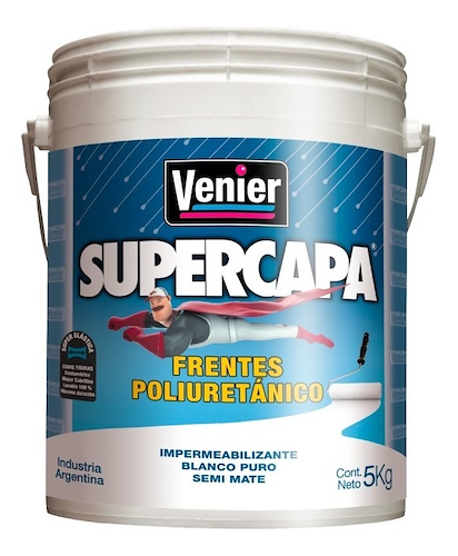 VENIER Supercapa Latex Frentes Poliuret x 5