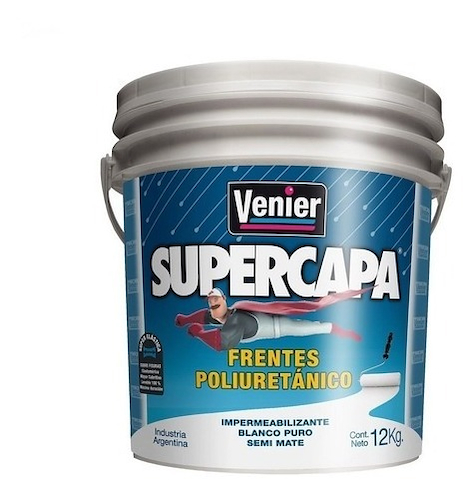 VENIER Supercapa Latex Frentes Poliuret x 12