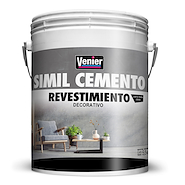 VENIER Decorativo Simil Cemento Gris x 5.5