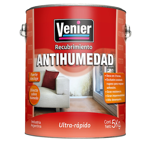 VENIER  Antihumedad Fuerte x 25