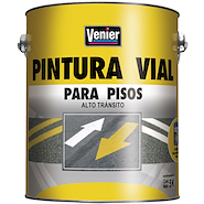 VENIER Vial Demarcacion Amarillo x 5