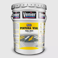 VENIER Vial Demarcacion Amarillo x 25