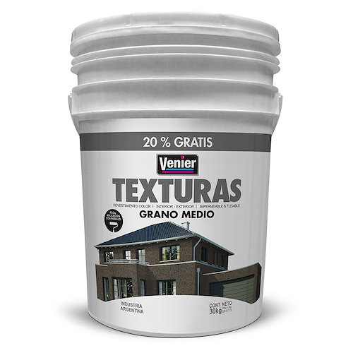VENIER Texturas Texturado Mediano Beige x 30