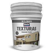 VENIER Texturas Texturado Fino Blanco x 30