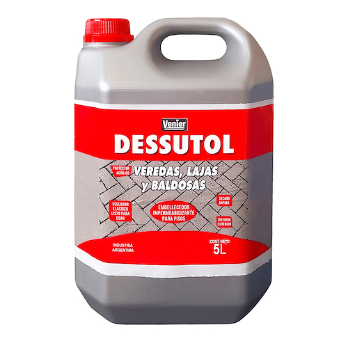 VENIER Dessutol Veredas, Lajas y Baldosas x 5