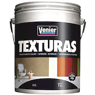 VENIER Texturas Texturado Fino Blanco x 6