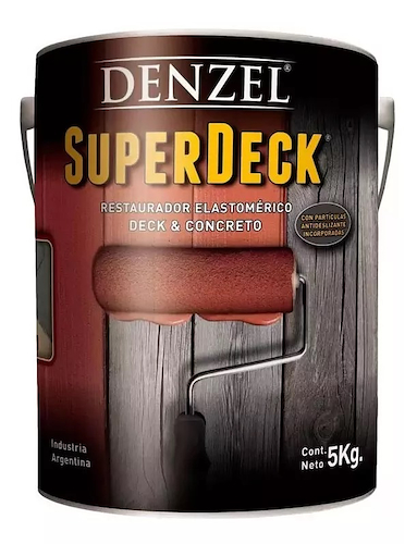 VENIER Superdeck Pisos Deck y Concreto x 5