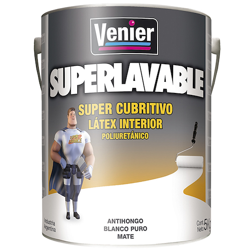VENIER  Latex Superlavable x 5