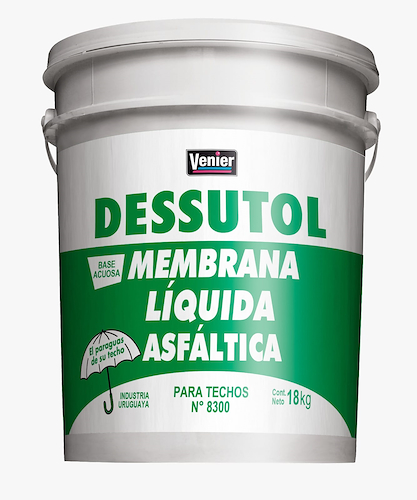VENIER Dessutol 8300 Asfaltica al Agua x 18