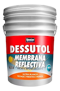 VENIER Dessutol Techos Membrana Reflectiva Blanco x 20