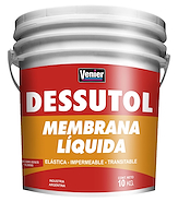 VENIER Dessutol Techos Membrana Liq Gris x 10
