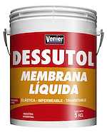 VENIER Dessutol Techos Membrana Liq Gris x 5