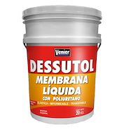 VENIER Dessutol Techos Membrana Liq Gris x 20