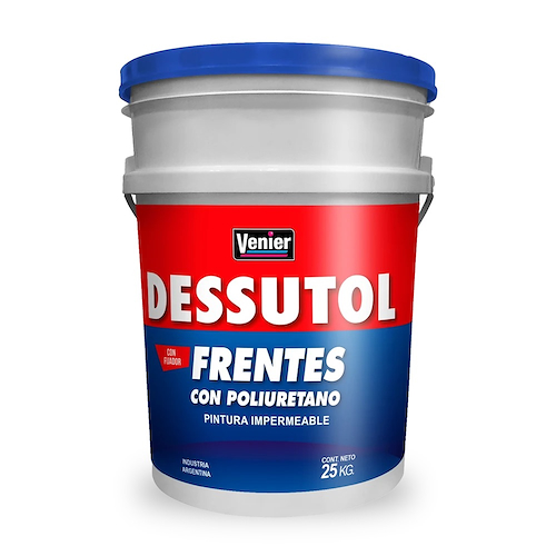 VENIER Dessutol Latex Frentes Blanco x 25