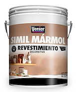 VENIER Decorativo Simil Marmol Blanco Marmol x 5.5