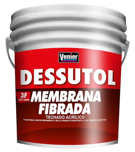 VENIER Dessutol 3F Fibrado Blanco x 10