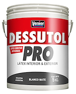 VENIER Dessutol Pro Latex Int-Ext x 5