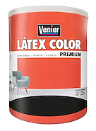 VENIER Latex Color Latex Int-Ext Rojo Apas. x 1.25