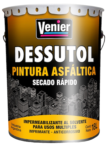 VENIER Dessutol 8700 Asfaltica al Solvente x 18