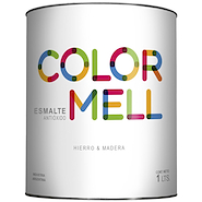VENIER Colormell Sintetico 2en1 Negro Mate x 1