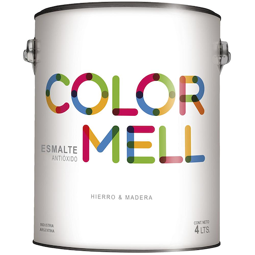 VENIER Colormell Sintetico 2en1 Negro Bte x 4