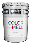 VENIER Colormell Sintetico 2en1 Negro Bte x 20