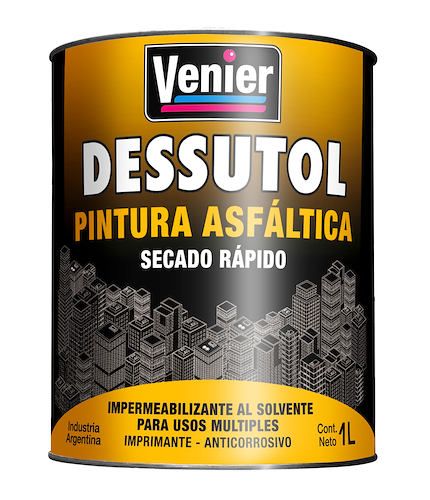 VENIER Dessutol 8700 Asfaltica al Solvente x 1