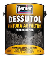 VENIER Dessutol 8700 Asfaltica al Solvente x 4