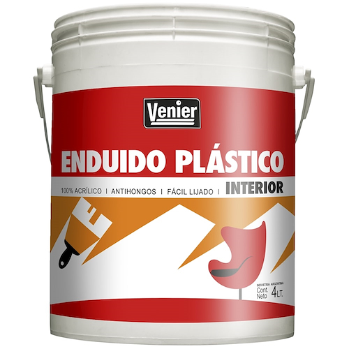 VENIER  Enduido Int x 4