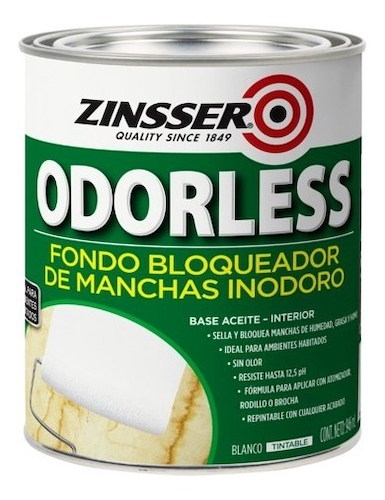 ZINSSER Odorless Odorless Primer x 0.946