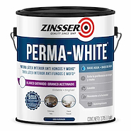 ZINSSER Perma White Latex Int Satinado x 3.7