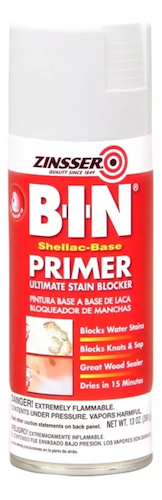 ZINSSER BIN Aerosol Primer Blanco x 340
