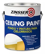 ZINSSER Ceiling Latex Cielorraso Mate x 3.785