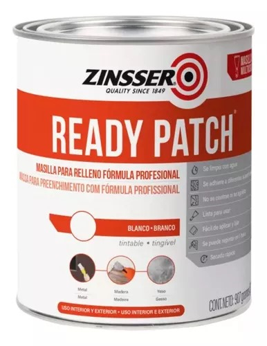 ZINSSER  Masilla Ready Patch x 0.453