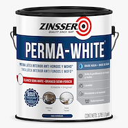 ZINSSER Perma White Latex Int Semi Mate x 3.7