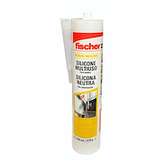 FISHER Adhesivo Silicona Transparente 260ML