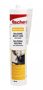 FISHER Adhesivo Silicona Blanca  260ML